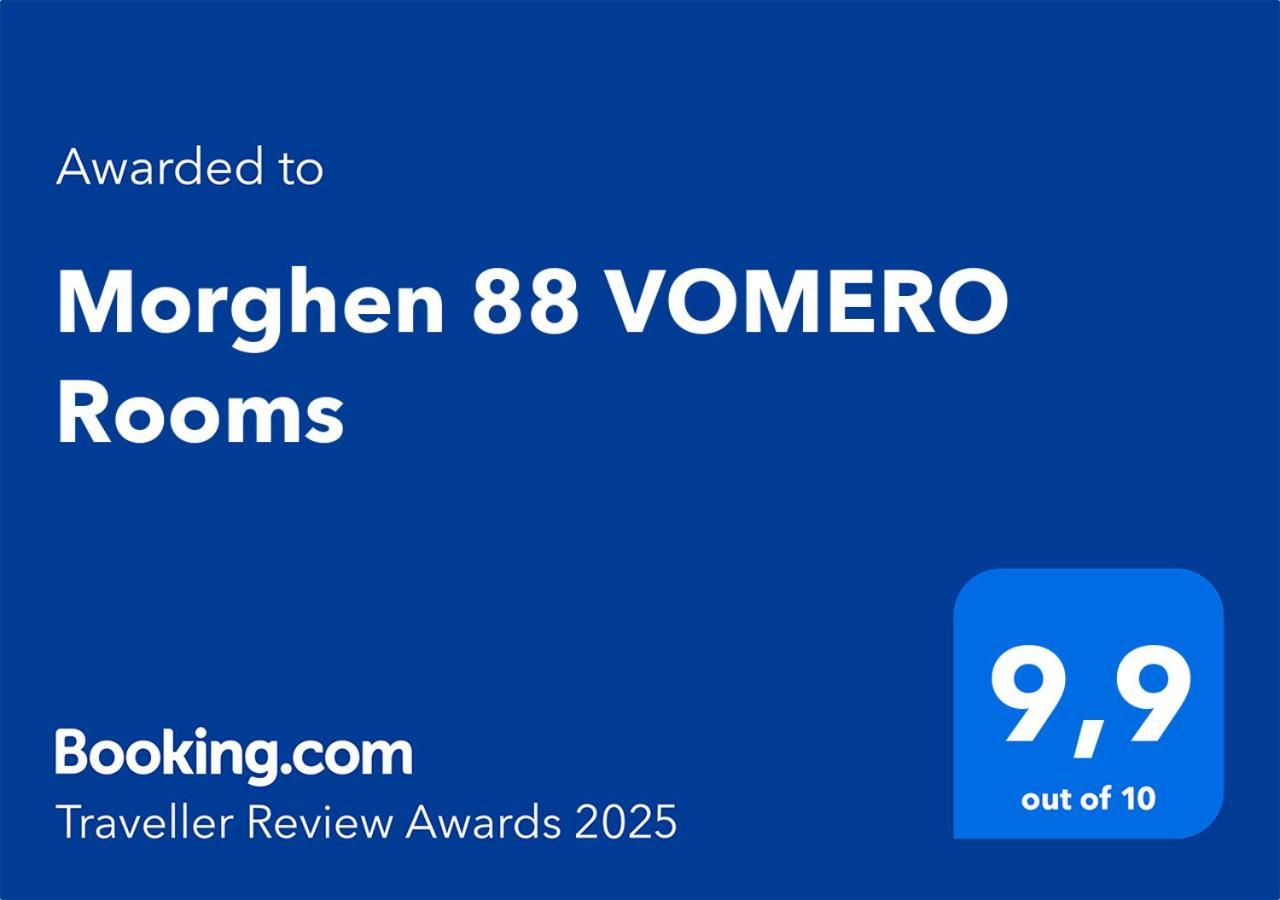 Morghen 88 Vomero Rooms เนเปิลส์ ภายนอก รูปภาพ
